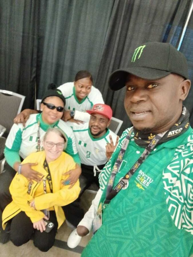 Invictus Games with team Nigeria