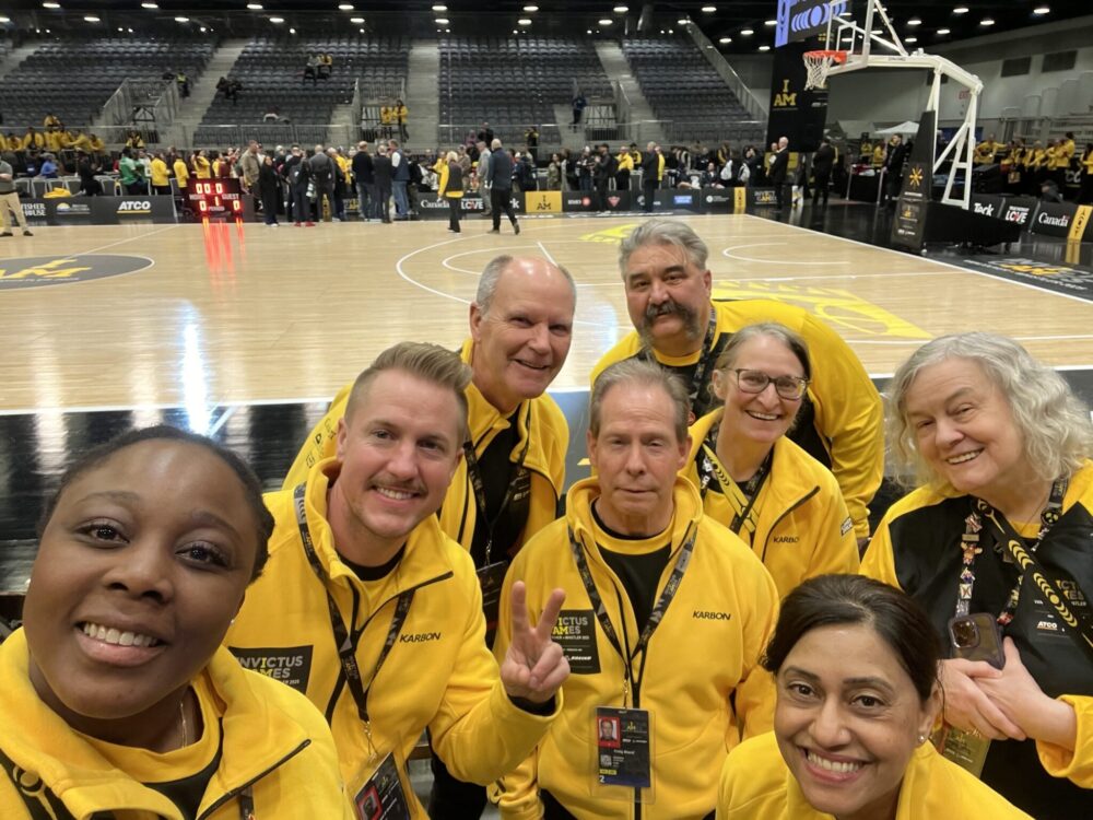 Wheelchair basketball at the Invictus Games